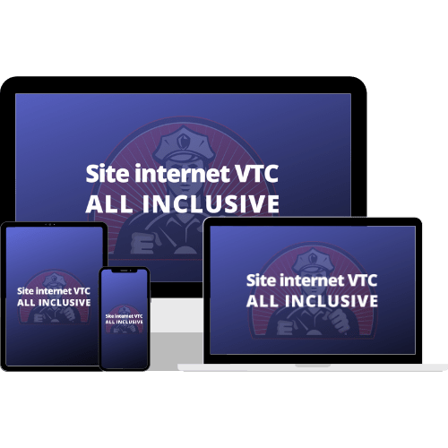 Site internet VTC All inclusive