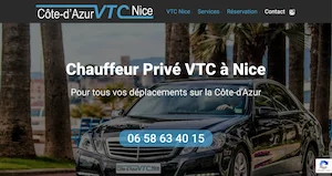 Cote Azur VTC Nice