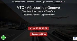 VTC aeroport Geneve